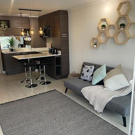 Departamento De Lujo Estacionamiento Privado Y Cocina Integral Apartment Vina del Mar Luaran gambar